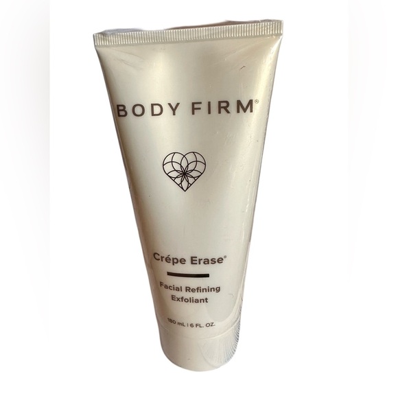NEW BODYFIRM CREPE ERASE FACIAL REFINING EXFOLIANT 180ml/6oz SEALED - Picture 3 of 3